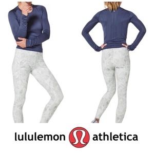 Lululemon Athletically  Speed Up Tight Full Length Jasmine White Size 12